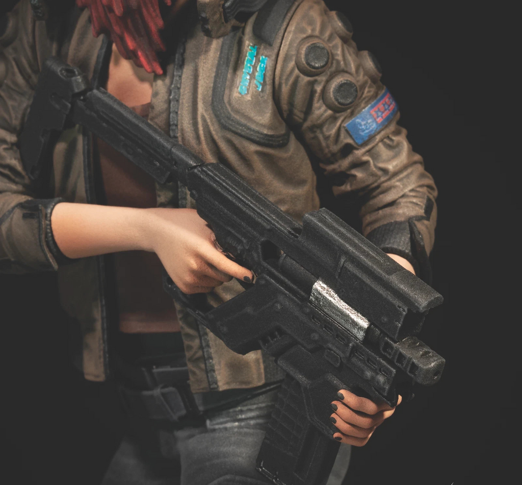 Crazy Horse Cyberpunk 2077: Female V Figure – view 6