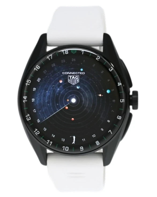 TAG Heuer Connected Calibre E4 Golf Edition 42mm Smart SBR8080.EB0284 Men's Watch – view 8
