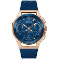 Bulova 97A185 Marc Anthony Curv Blue Dial Men's Watch