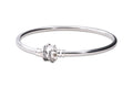 Pandora Moments Sparkling Shooting Star Clasp Bangle 592733C01-19