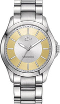 Lacoste Sofia Silver and Pink Dial Stainless Steel 2000705 Women's Watch
