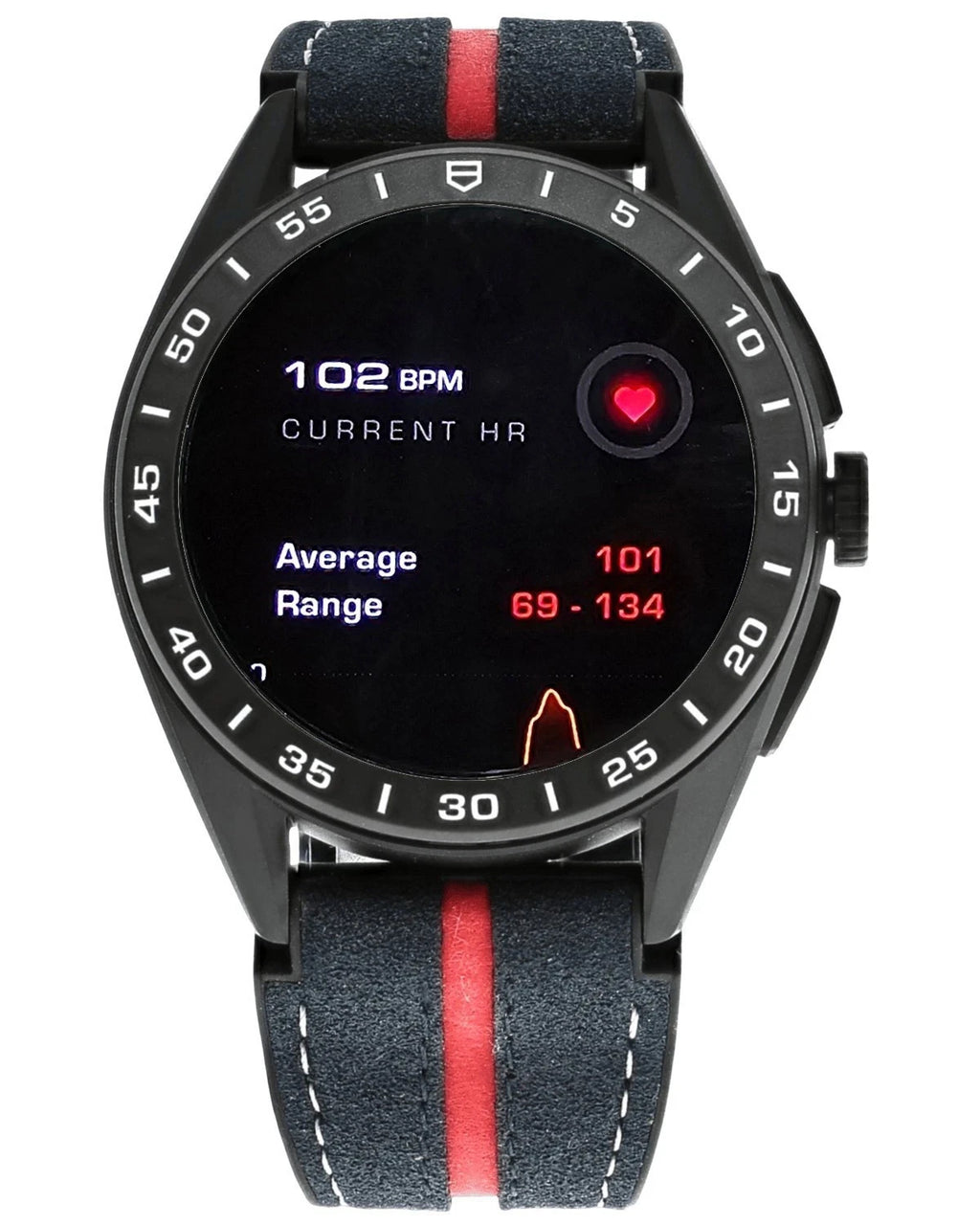 TAG Heuer Connected E4 x Oracle Red Bull Racing Smartwatch SBR8A80.EB0365 Men's Watch – view 5