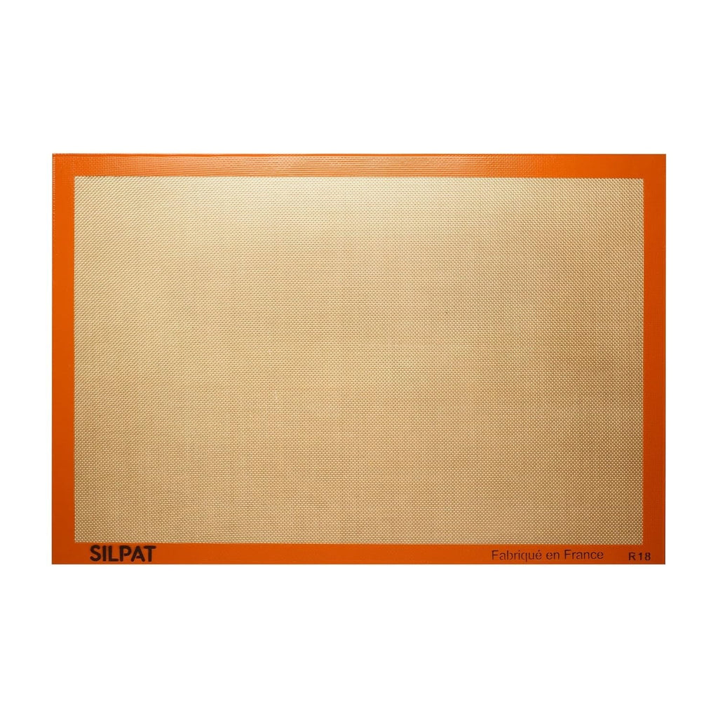 The Original Premium Non-Stick Silicone Baking Mat Full Size 16-1/2" X 24-1/2"