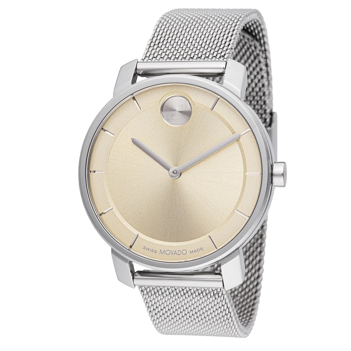 Movado 3601070 Bold Gold-Tone Dial Quartz Women's Watch