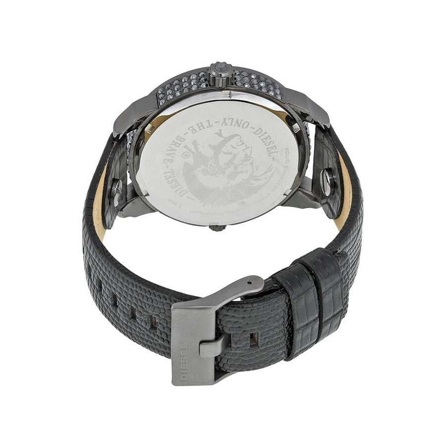 Diesel DZ7328 Mini Daddy Black Ion-Plated Steel Fashion Analogue Men's Watch – view 3
