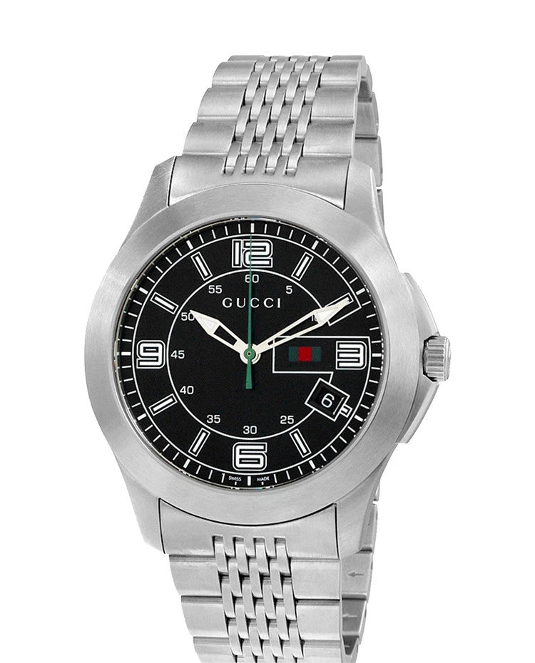 Gucci G-Timeless YA126201 Swiss Stainless Steel Retail Price Men's Watch