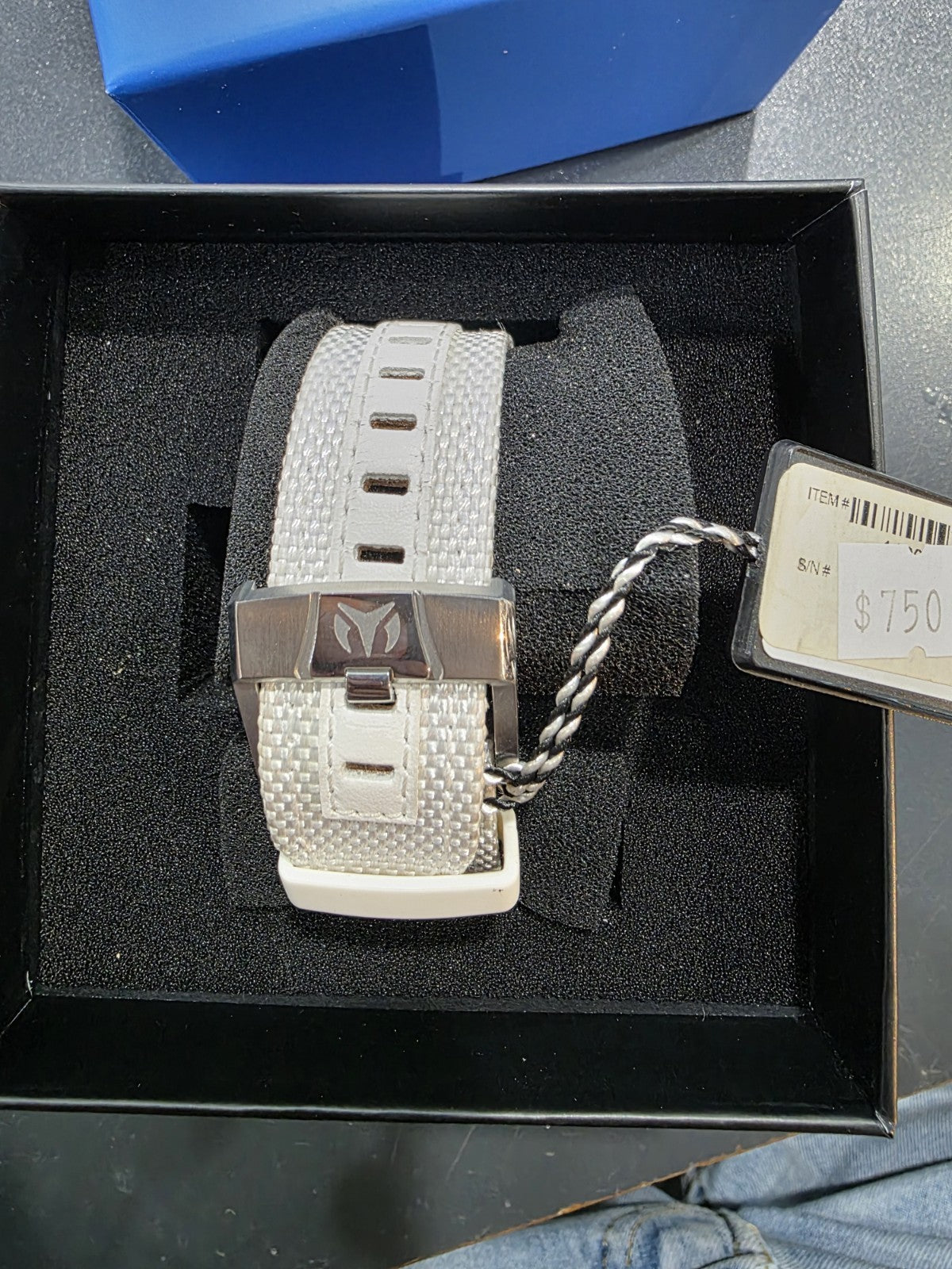 TechnoMarine 112014 Pink/White Chronograph Women's Watch – view 4