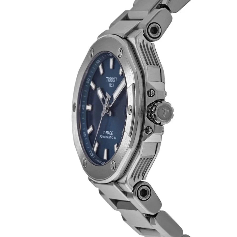 Tissot T-Race Powermatic 80 Automatic Blue T141.807.11.041.00 Men's Watch – view 3
