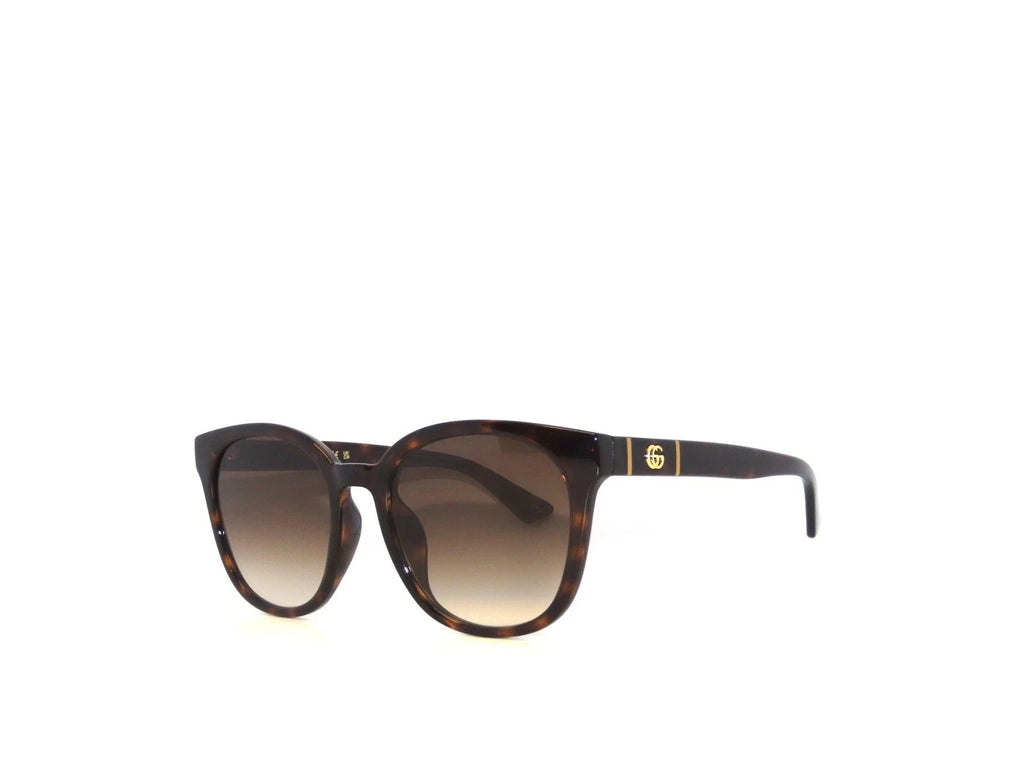 Gucci GG1122SA 002 Havana Brown Gradient Sunglasses 1122