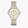 Michele Serein Mid Two-Tone 36mm Diamond MWW21B000138 Women's Watch