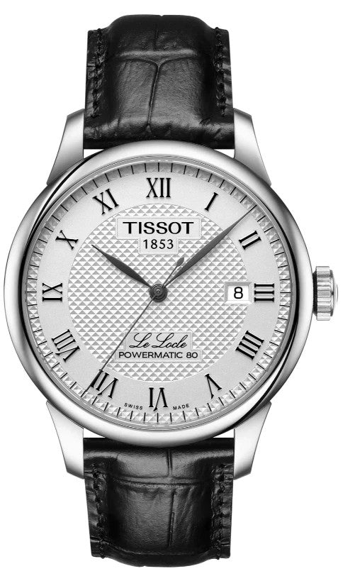Tissot Le Locle Powermatic 80 T Classic T0064071103300 with 2 Bands Men's Watch – view 5