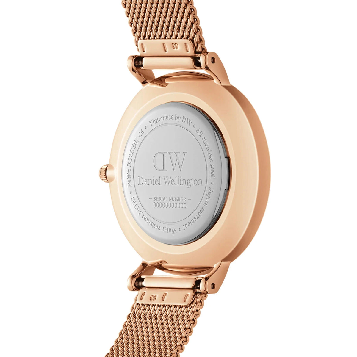 Daniel Wellington Petite 32mm Melrose RG Black DW00100161 Women's Watch – view 3