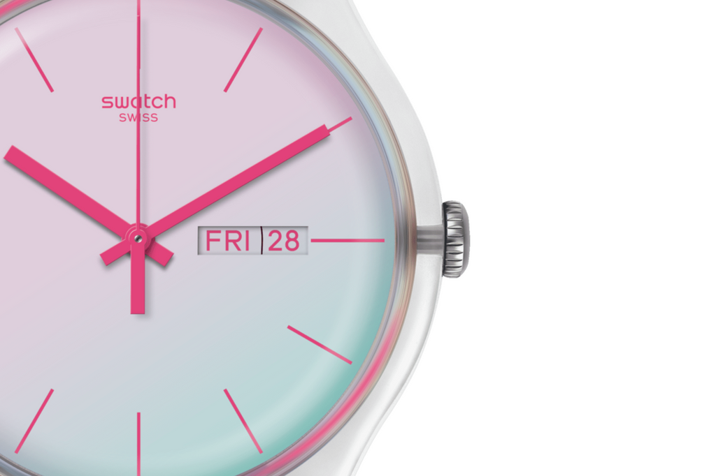 Swatch A 2019 SUOK713 Polawhite Unisex Watch – view 2