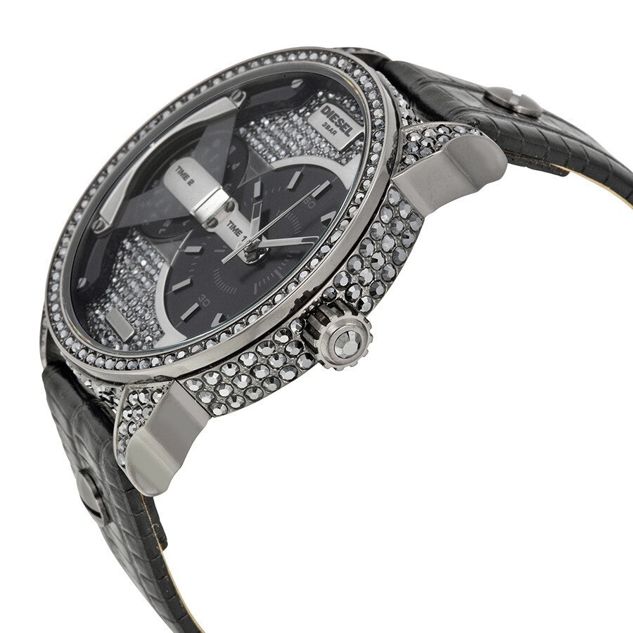Diesel DZ7328 Mini Daddy Black Ion-Plated Steel Fashion Analogue Men's Watch – view 2