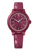 Tommy Hilfiger Burgundy Ashley Sport 1781813 Women's Watch