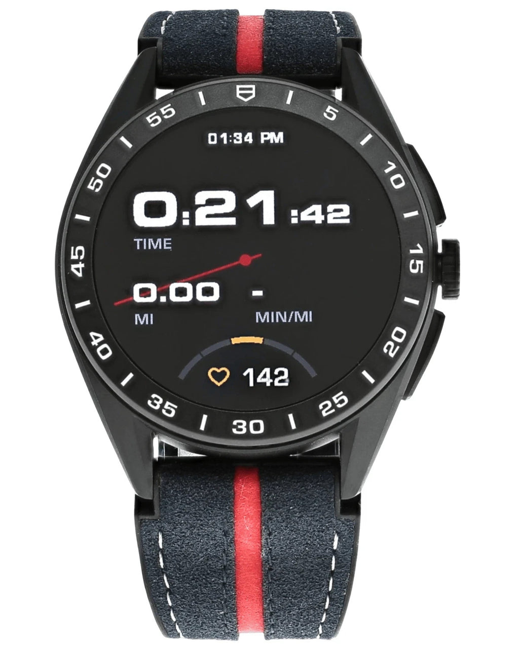 TAG Heuer Connected E4 x Oracle Red Bull Racing Smartwatch SBR8A80.EB0365 Men's Watch – view 4