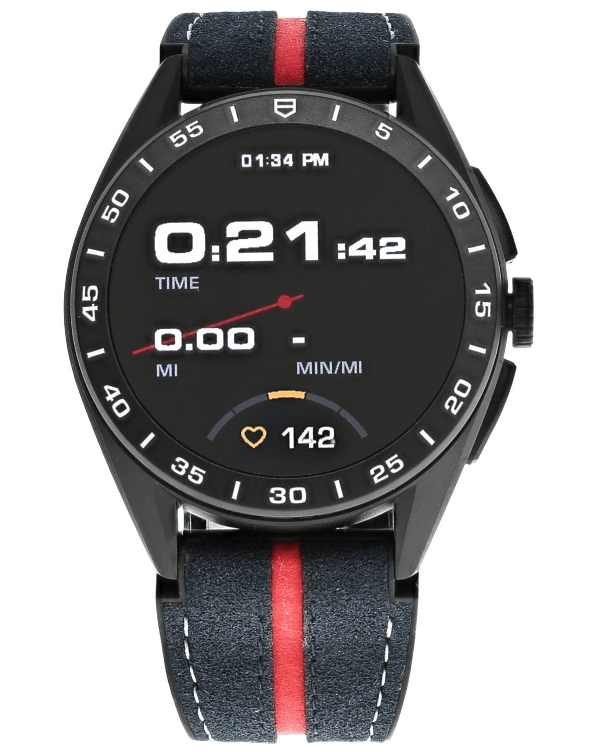 TAG Heuer Connected E4 x Oracle Red Bull Racing Smartwatch SBR8A80.EB0365 Men's Watch – view 4