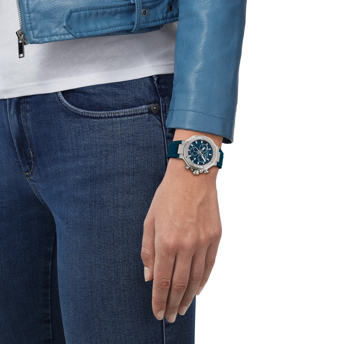 Tissot T-Race 38mm Blue Dial T1418171704100 Men's Watch – view 5