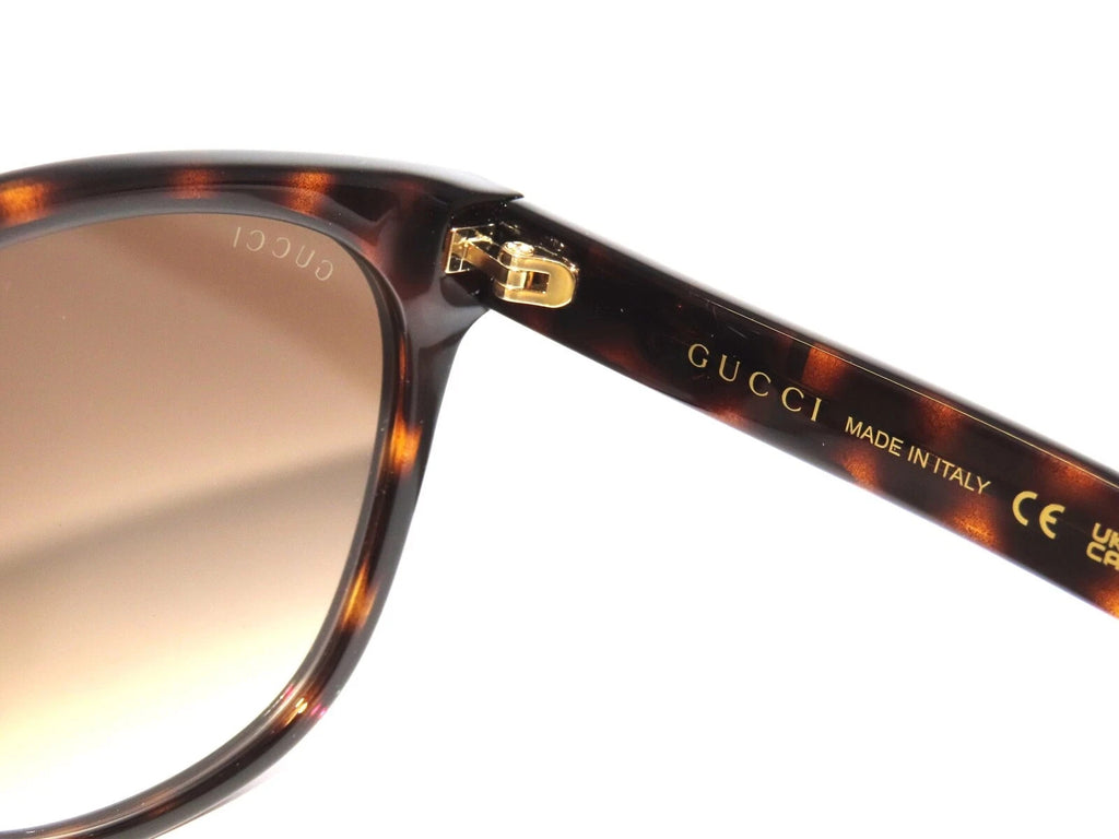 Gucci GG1122SA 002 Havana Brown Gradient Sunglasses 1122 – view 5