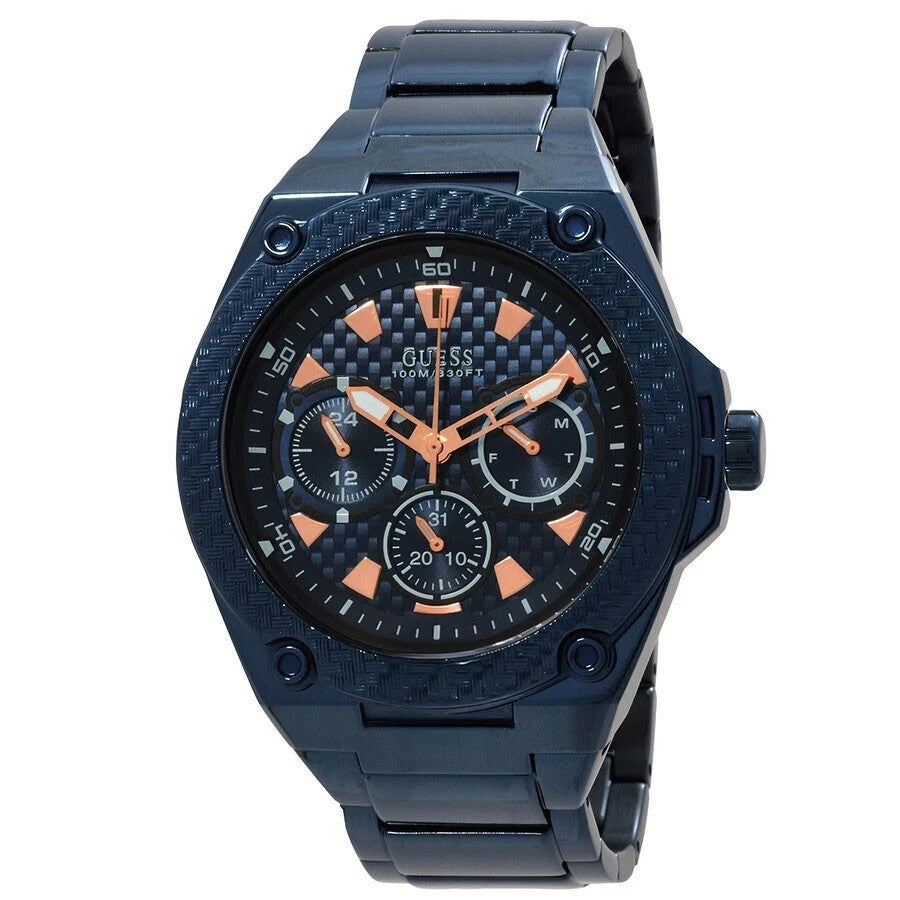 Guess Legacy Blue Dial Quartz W1305G4 Men's Watch – view 2