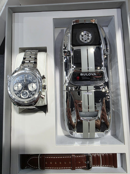 Bulova 96K118 Shelby Racer Limited Edition Set Chronograph Men's Watch – view 2