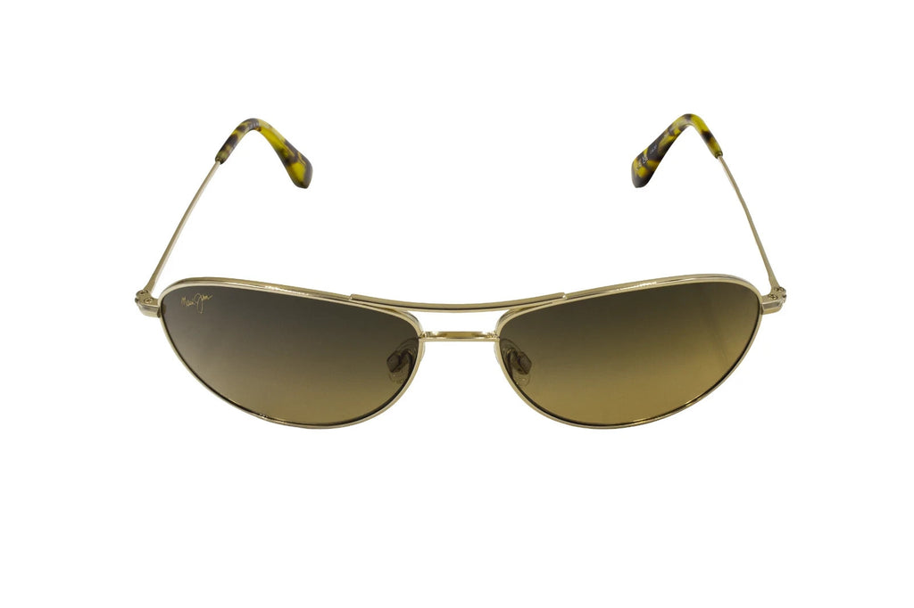 Maui Jim 'Baby Beach Unisex Polarized Sunglasses Gold MJ0245S-003 – view 2