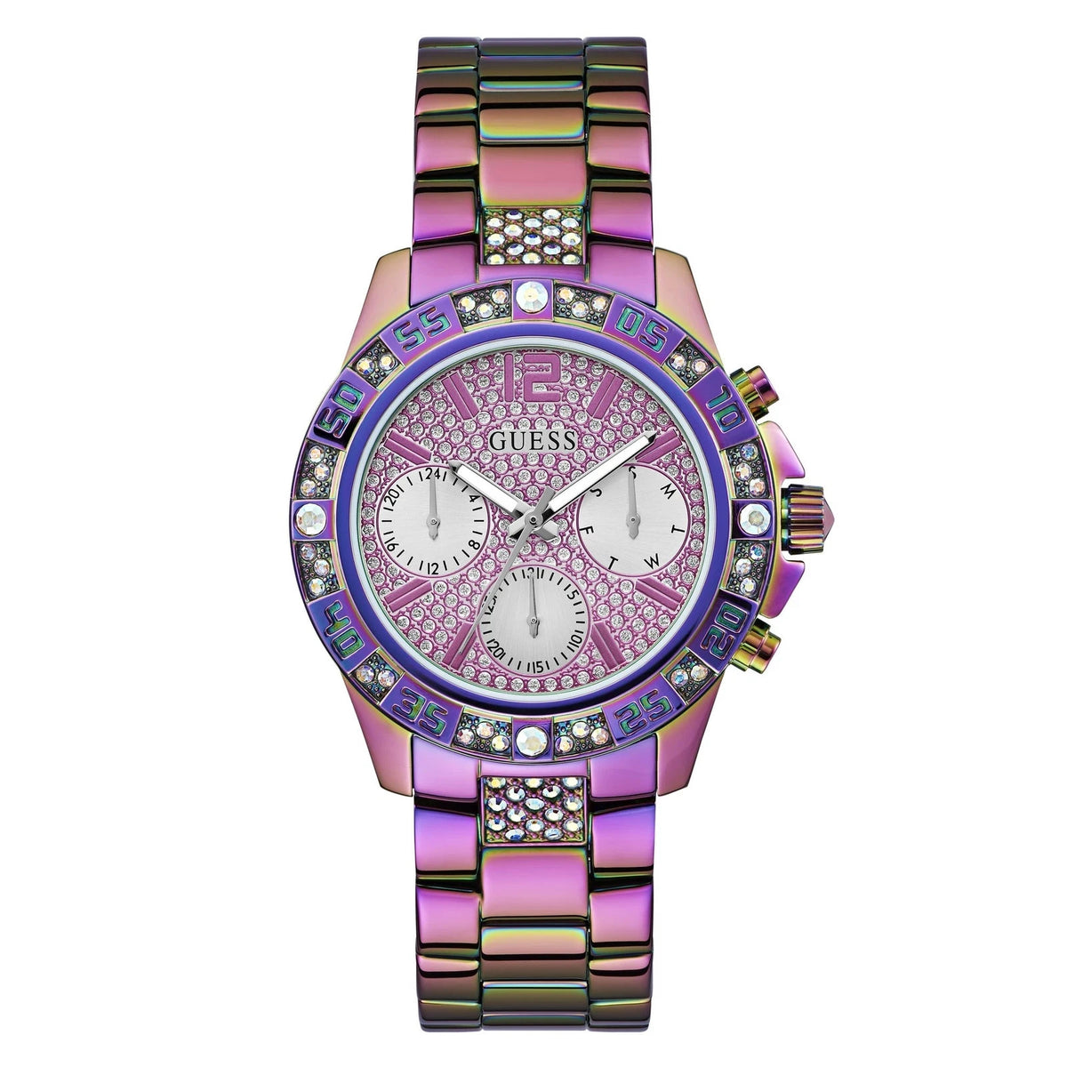 Guess Majesty GW0771L4 Stainless Steel Women's Watch