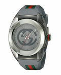 Gucci Sync XXL 46mm YA137109 Gray Rubber Band Dial Men's Watch