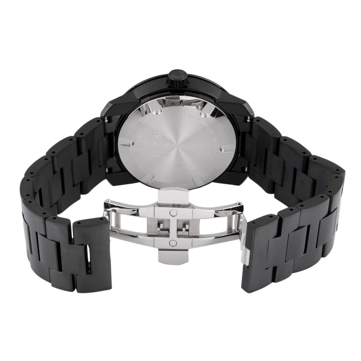 Movado 3600467 Bold Trend Black Dial Quartz Men's Watch – view 2
