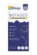 Solaray Her Life Stages Perimenopause (60 Caps) ~exp: 05/27 3 Packs of 60