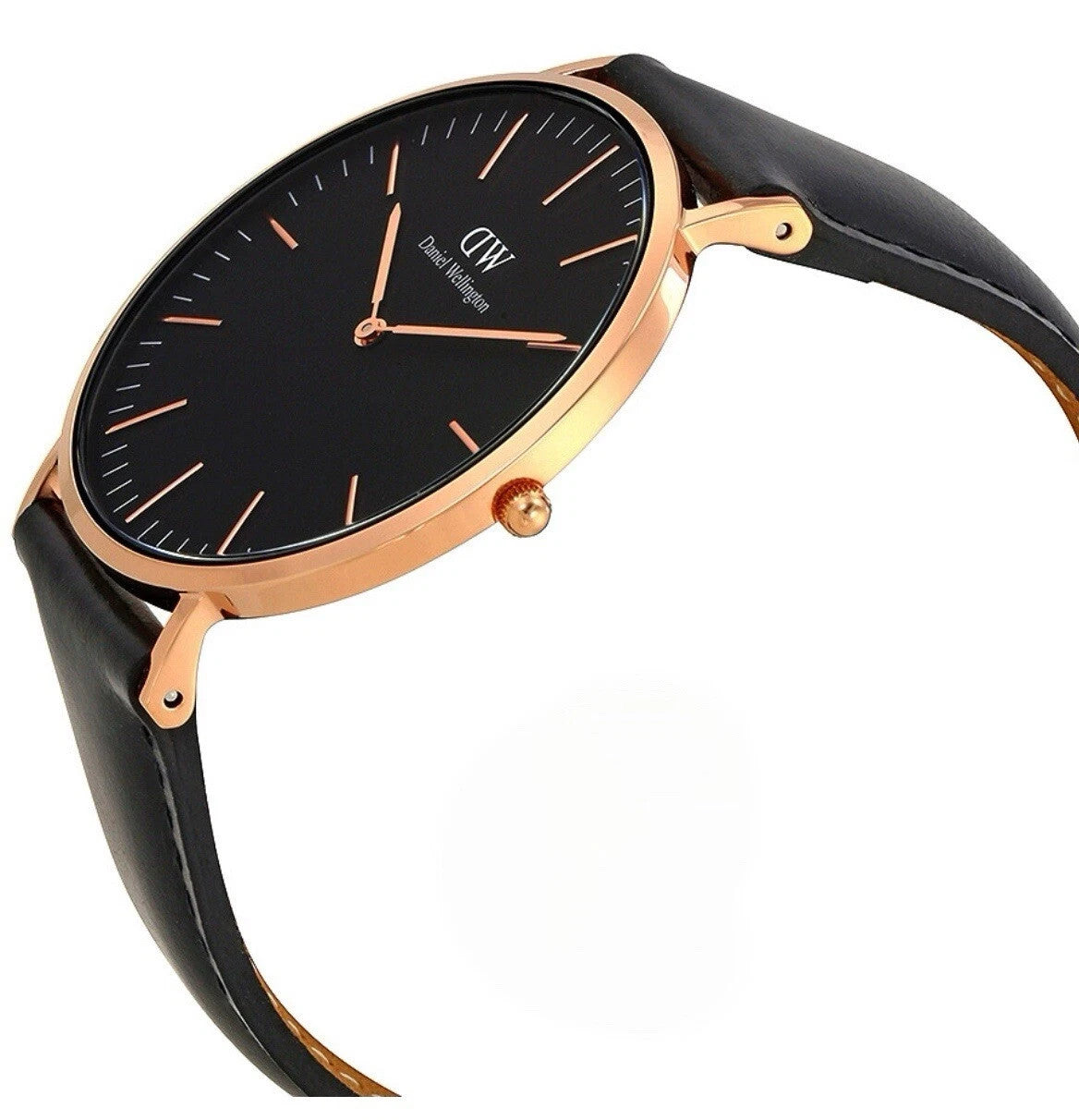 Daniel Wellington DW00100127 Classic Sheffield Black Dial 40mm Men's Watch – view 2