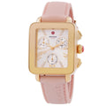 Michele Deco Sport Chronograph Quartz Silver Dial MWW06K000072 Women's Watch