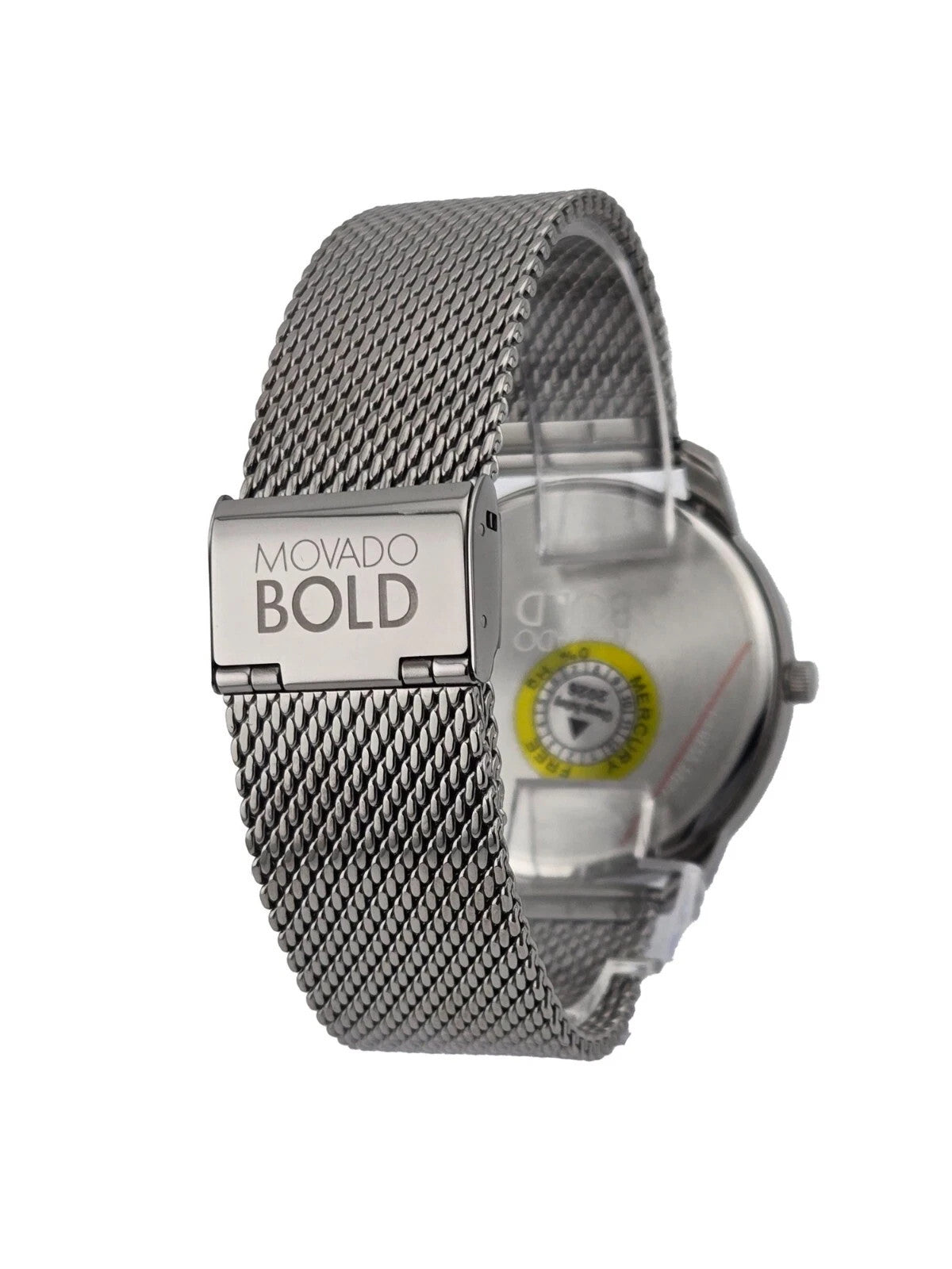 Movado Bold 3600599 Gunmetal Gray Dial Stainless Steel Men's Watch – view 4