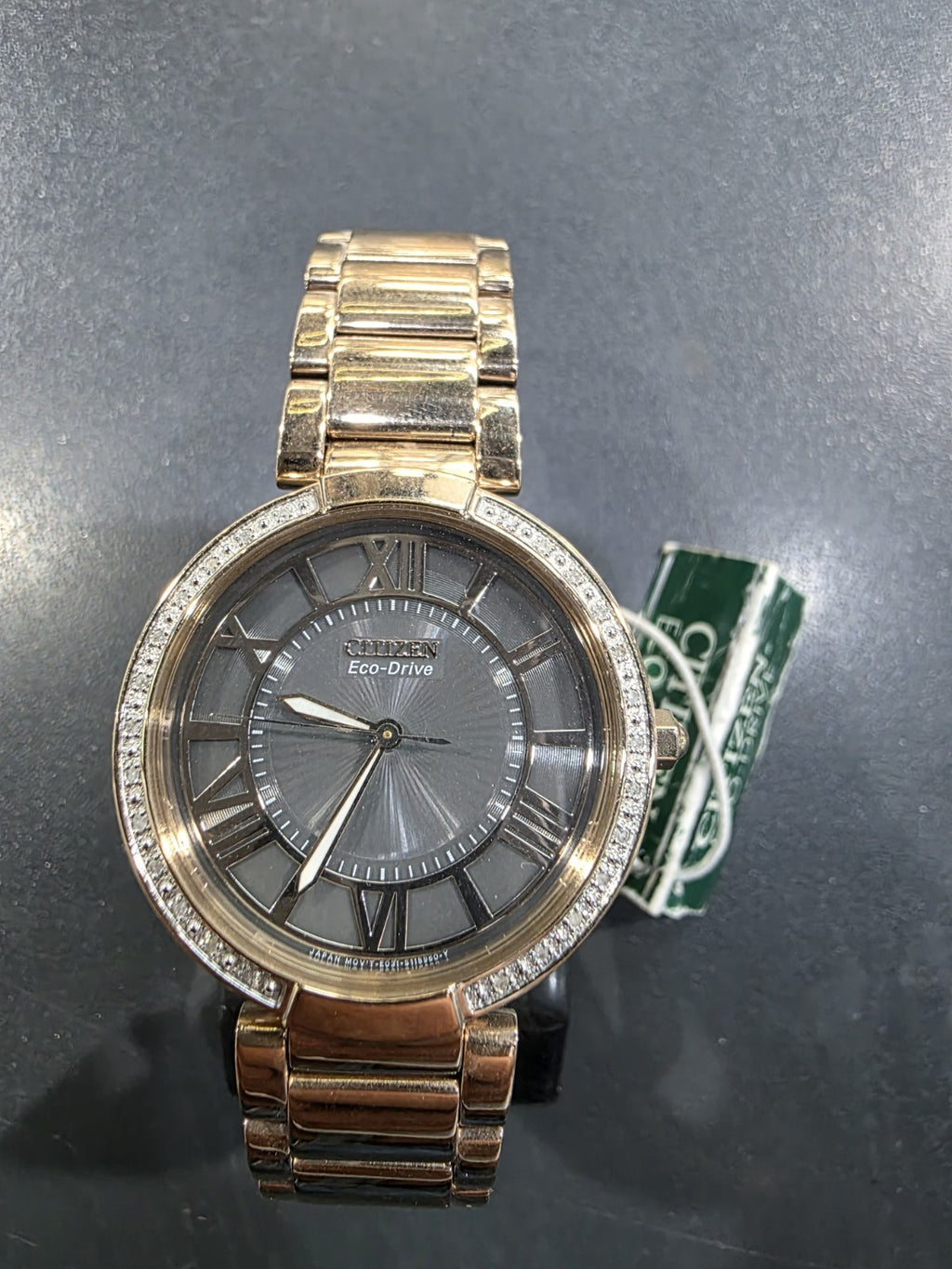 Citizen Eco-Drive EM0103-57H Stainless Steel Quartz Women's Watch – view 2