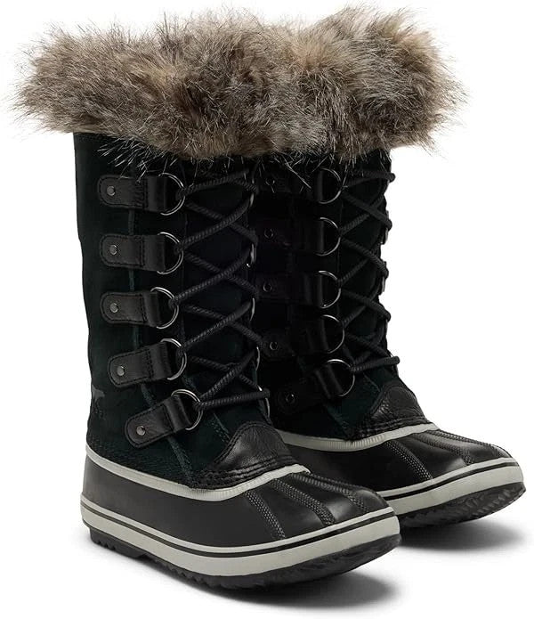 Sorel Joan of Arctic Women's Waterproof Boots Black/Quarry Size 9