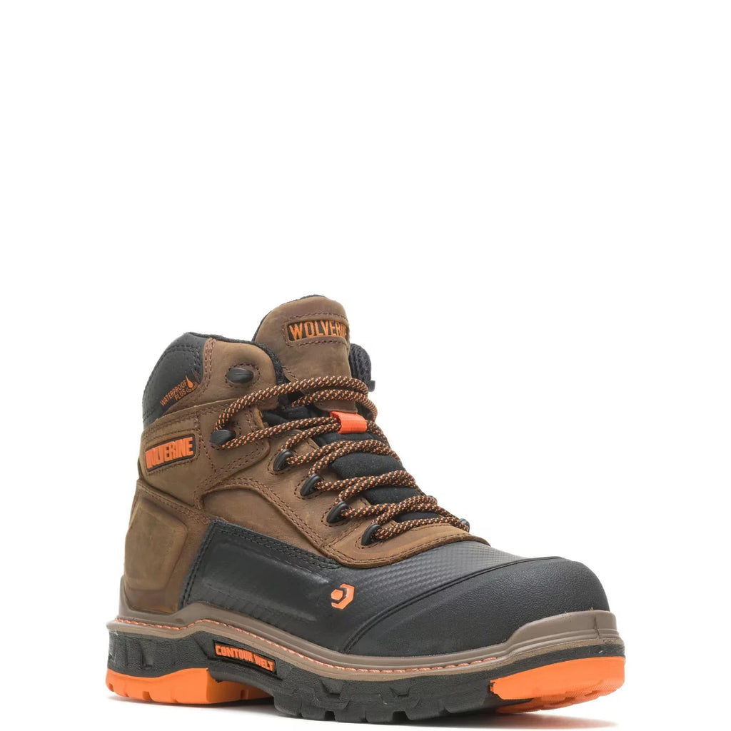 Wolverine Men's Overpass CarbonMAX 6" Boot Work Shoes Size 11.5 – view 2