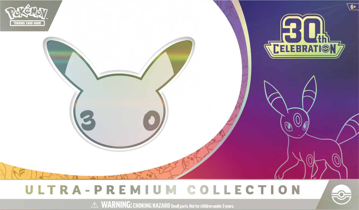 Pokemon 30th Celebration Umbreon Night Upc Ultra Premium Collection Ships 11/6