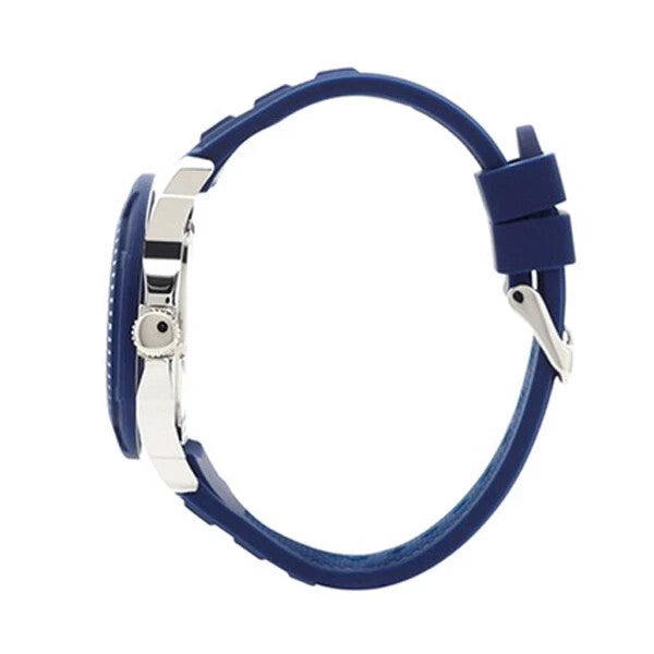 Guess Tread Analog Blue Rubber Strap Multi Dial Quartz W0967G2 Men's Watch – view 2