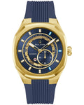 Bulova Surveyor Marc Anthony Blue Dial Gold-tone 97A205 Men's Watch