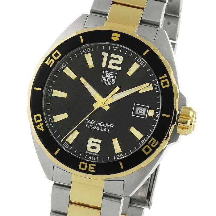 TAG Heuer Formula 1 Black Quartz WAZ1121.BB0879 Men's Watch – view 2