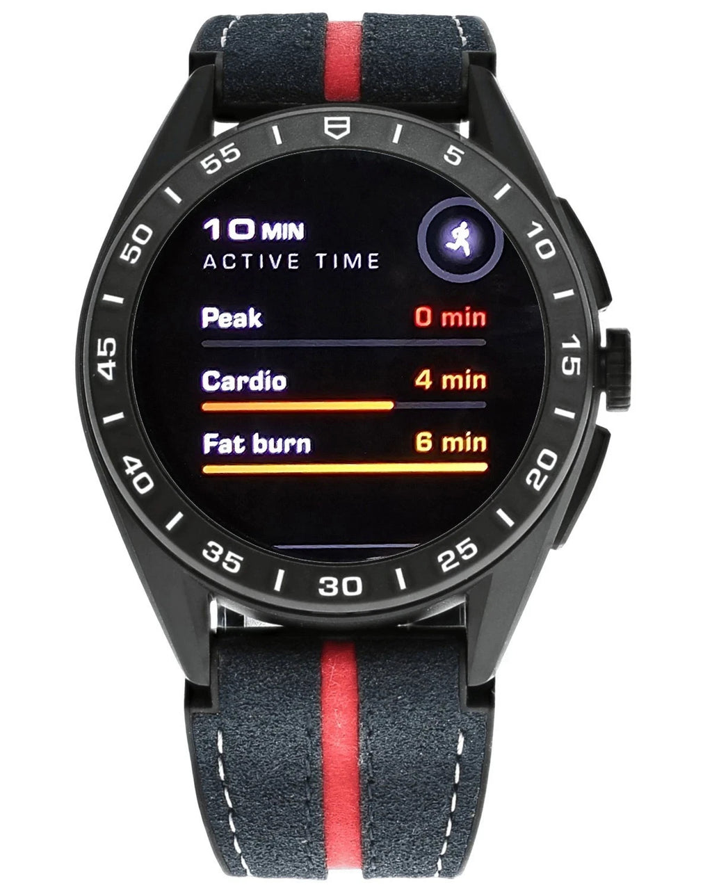 TAG Heuer Connected E4 x Oracle Red Bull Racing Smartwatch SBR8A80.EB0365 Men's Watch – view 7