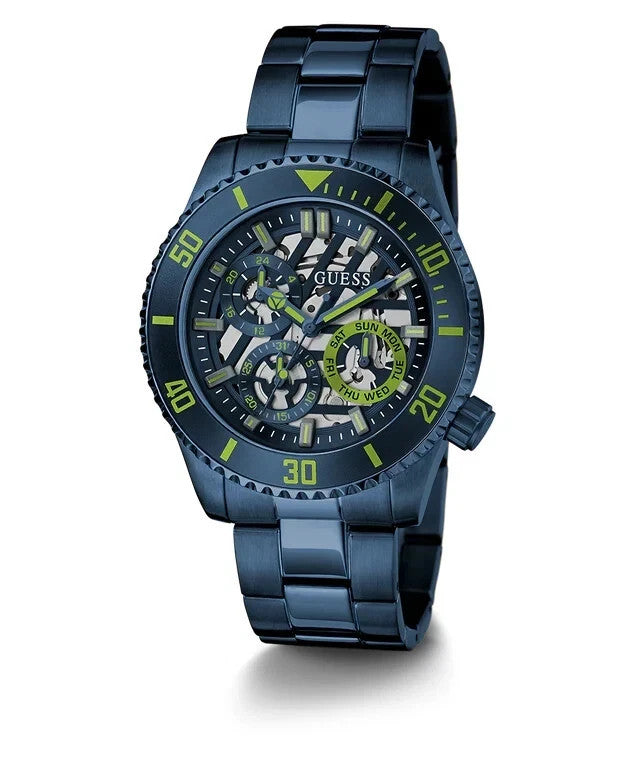 Guess Navy Multi-function GW0488G4 Men's Watch – view 2
