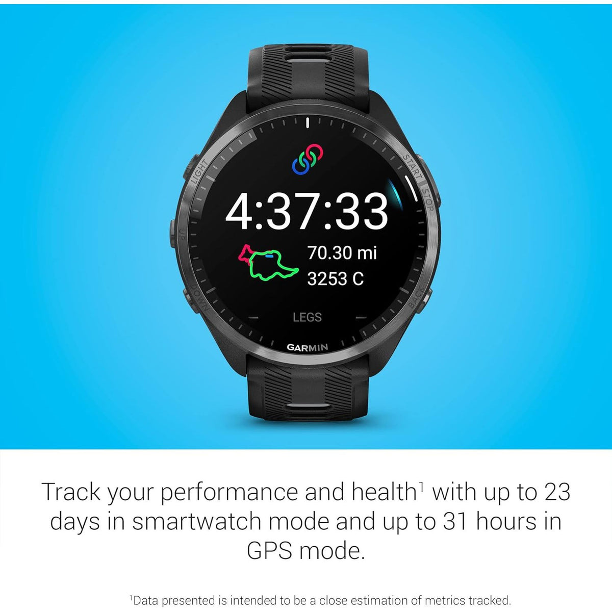 Garmin Forerunner 965 Running Smartwatch Unisex Watch – view 4