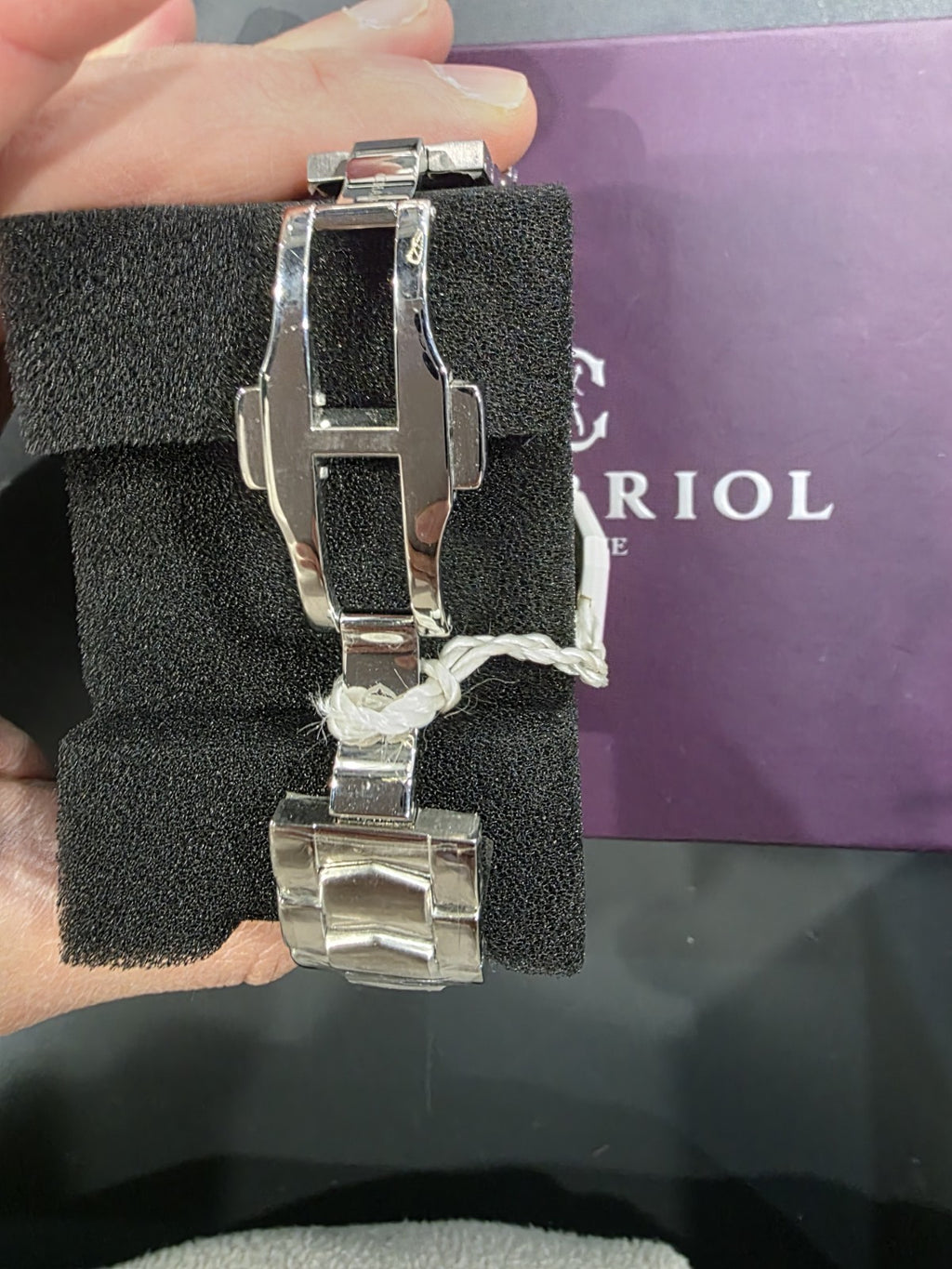 Charioor Philippe Charriol Columbus Quartz Stylish Design with Bold Bracelet Women's Watch – view 3