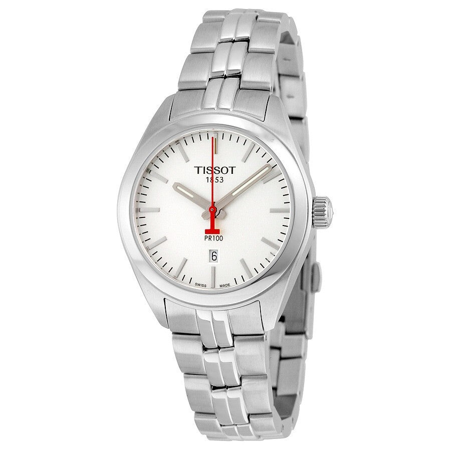 Tissot PR 100 NBA Special Edition Silver Dial T101.210.11.031.00 Women's Watch