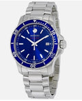 Movado Series 800 2600137 Blue Dial 40mm Men's Watch
