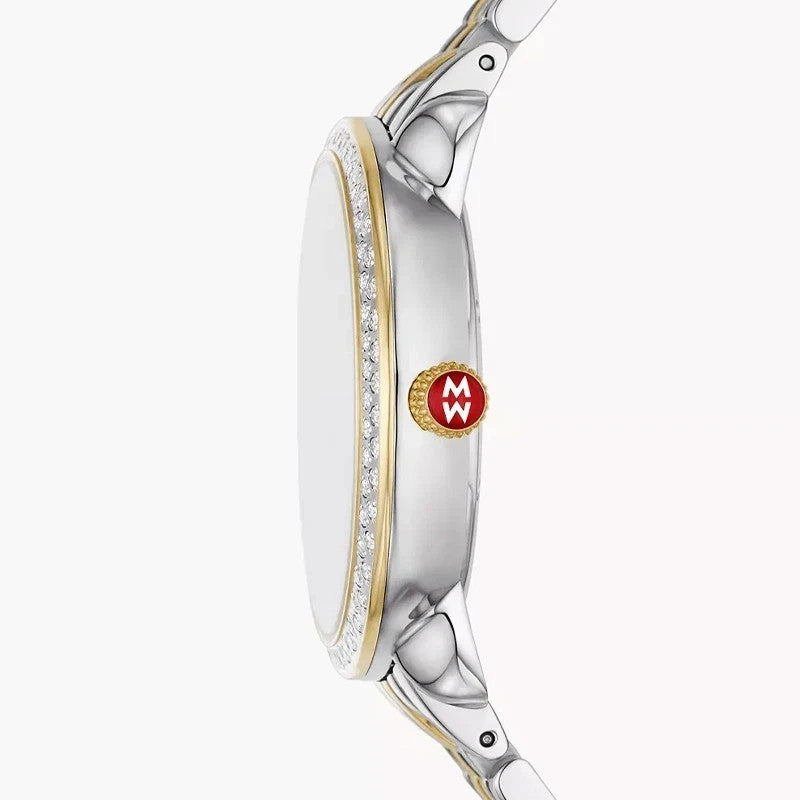 Michele Serein Mid Two-Tone 36mm Diamond MWW21B000138 Women's Watch – view 2