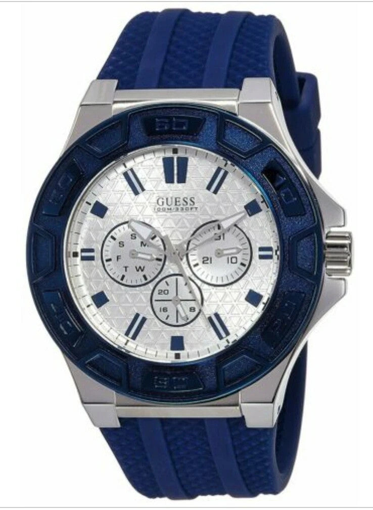 Guess Man Analog Quartz W0674G4 Date And Day Men's Watch