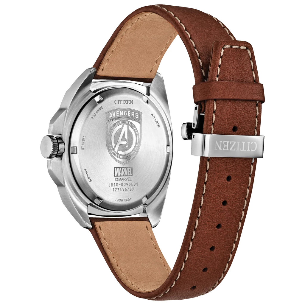 Citizen Marvel's Avengers Eco-Drive 42mm AW1721-08W Men's Watch – view 4