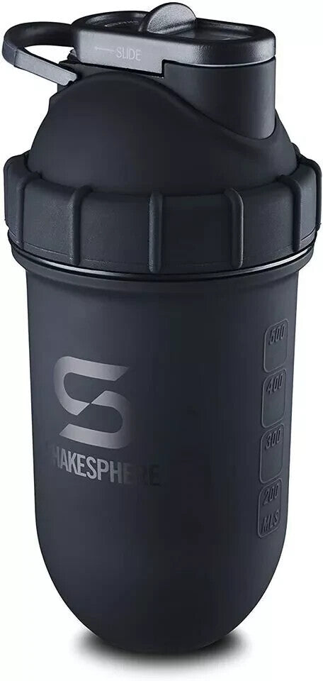 ShakeSphere Tumbler Steel Insulated Protein Shaker Bottle - /Cold 24 oz – view 2